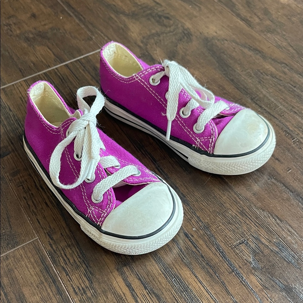 Purple converse
